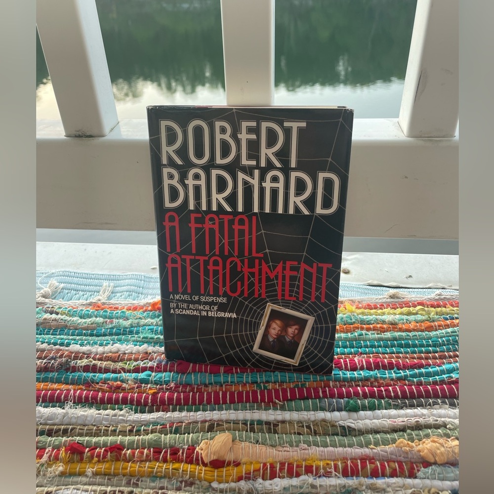 Book- Robert Barnard- A Fatal Attachment
